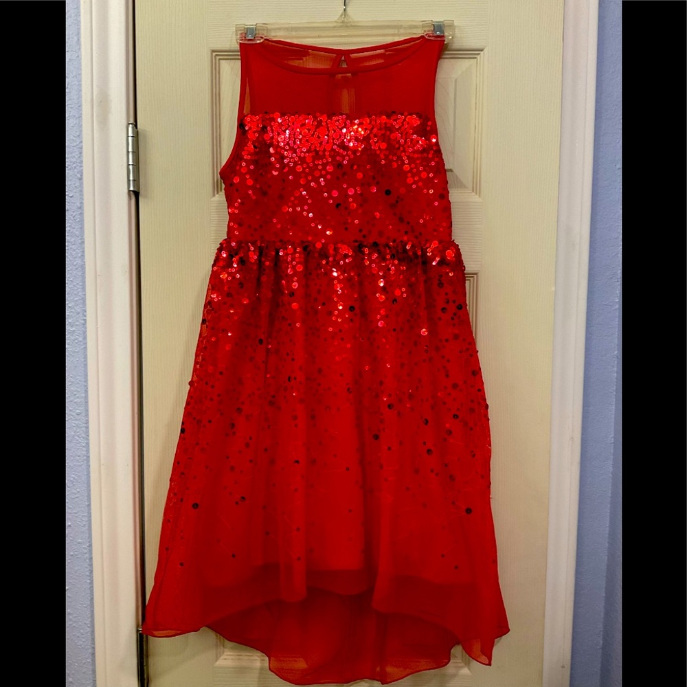 Girls dress size 12